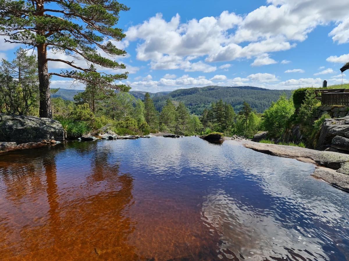 Hygge Pa Fjellet Villa Øyuvstad Exteriör bild