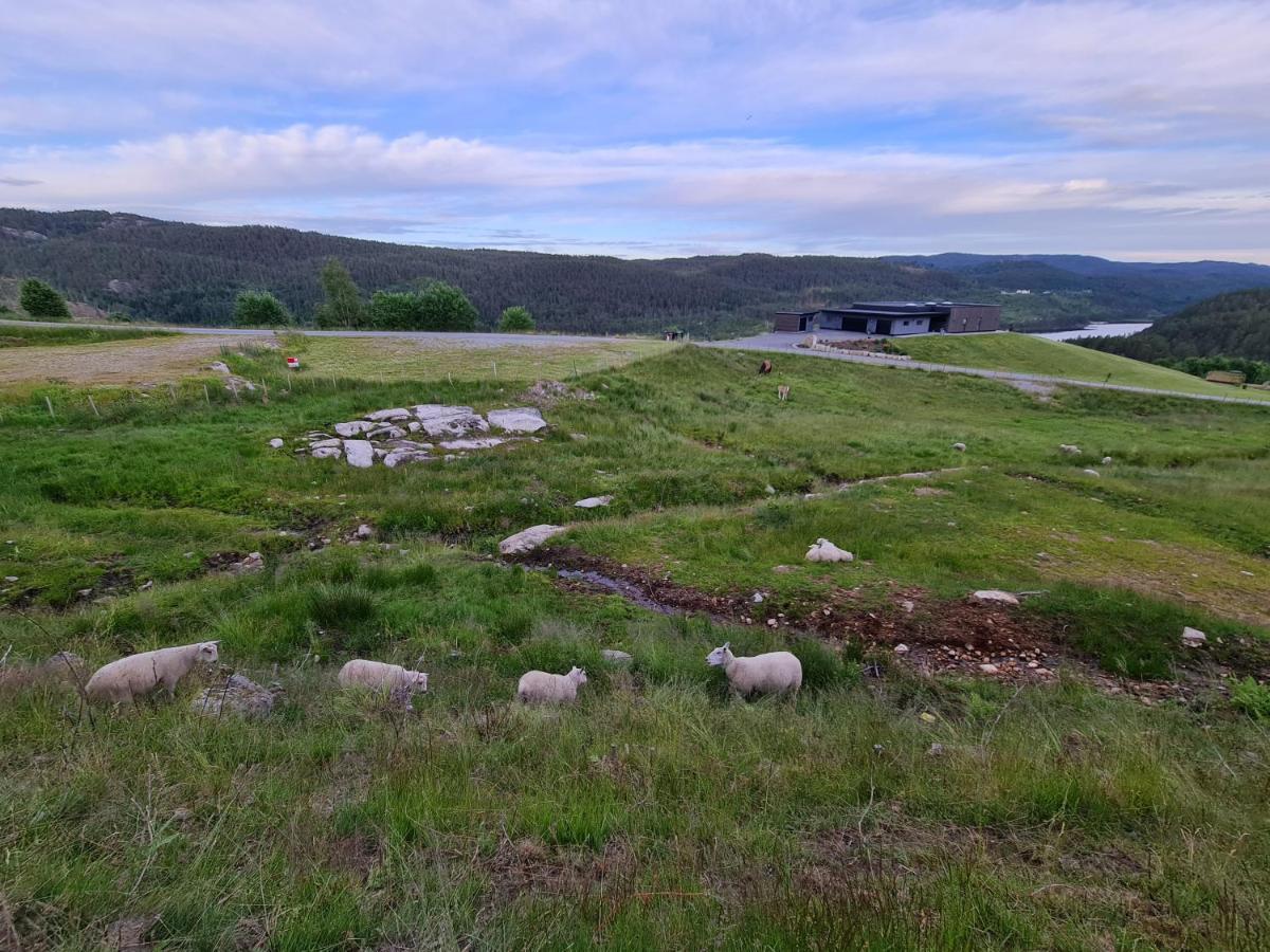 Hygge Pa Fjellet Villa Øyuvstad Exteriör bild