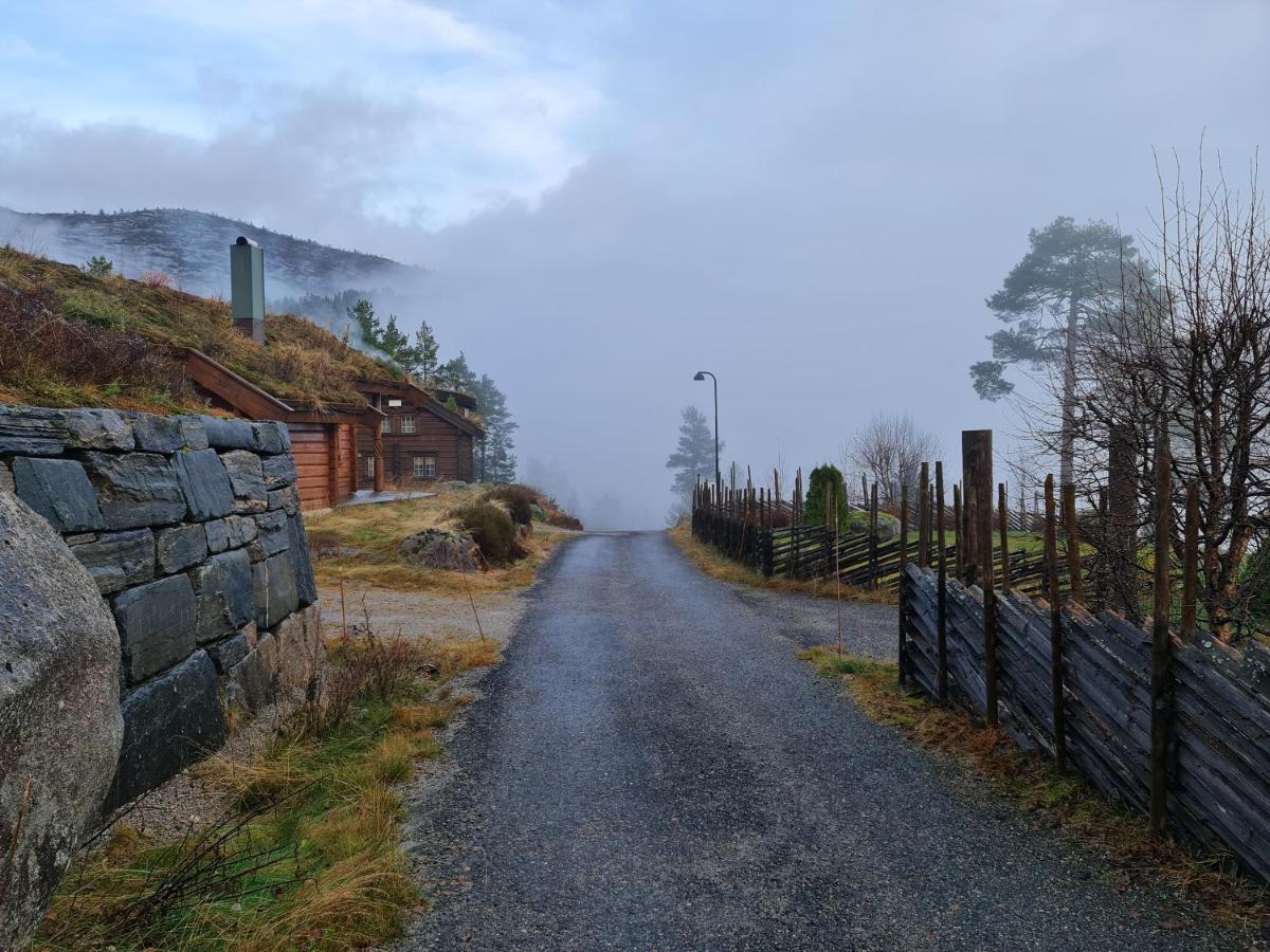 Hygge Pa Fjellet Villa Øyuvstad Exteriör bild