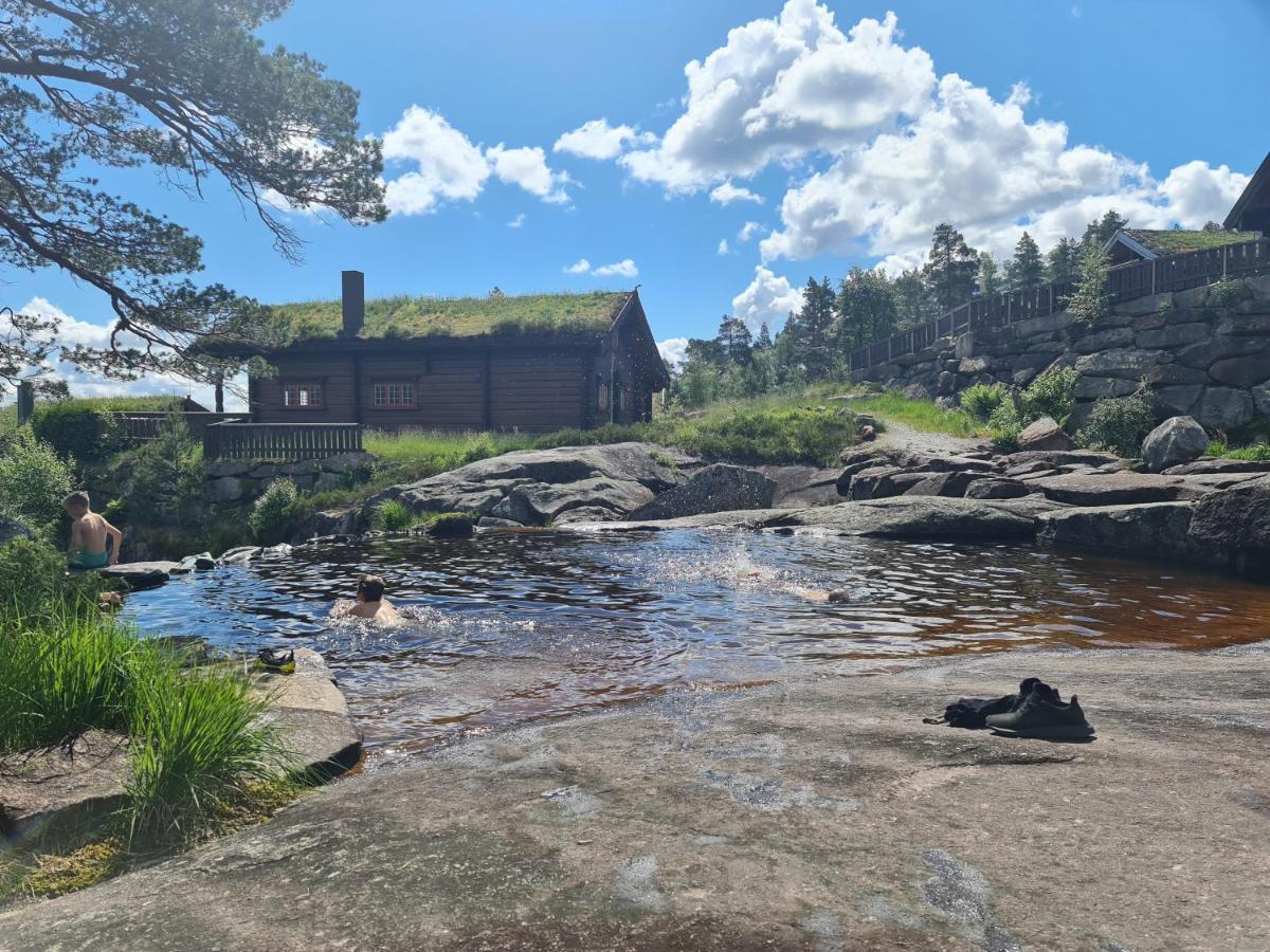 Hygge Pa Fjellet Villa Øyuvstad Exteriör bild