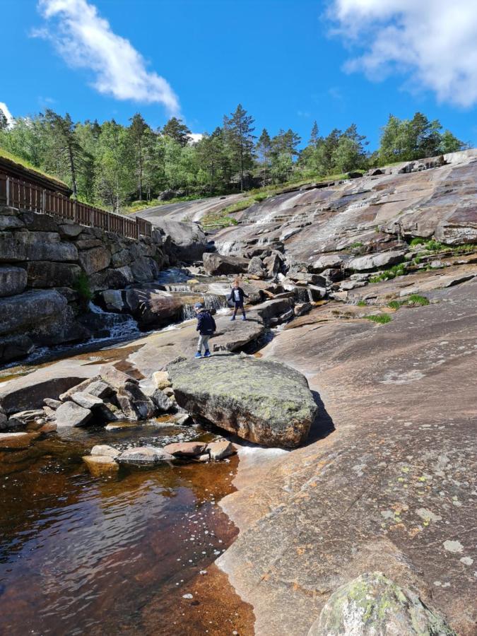 Hygge Pa Fjellet Villa Øyuvstad Exteriör bild