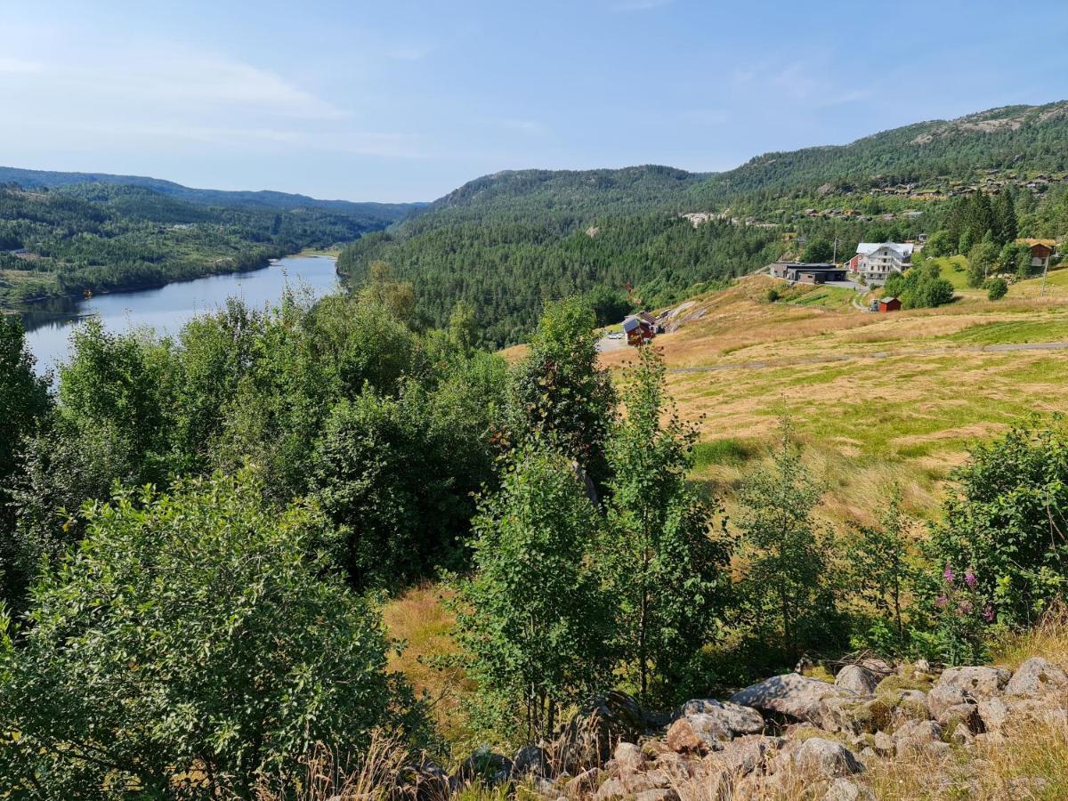Hygge Pa Fjellet Villa Øyuvstad Exteriör bild