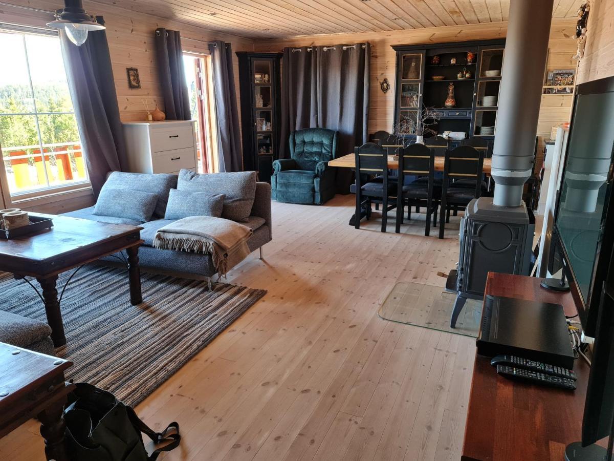 Hygge Pa Fjellet Villa Øyuvstad Exteriör bild
