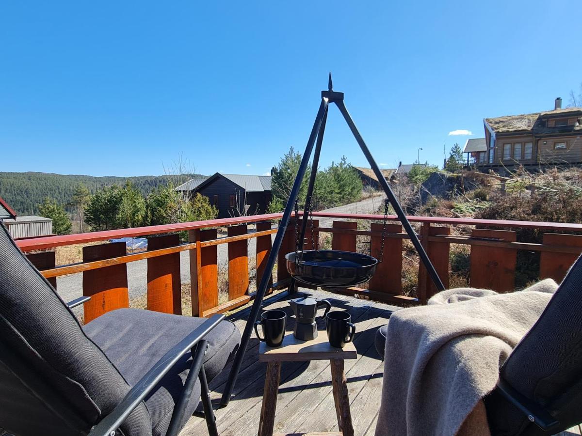 Hygge Pa Fjellet Villa Øyuvstad Exteriör bild