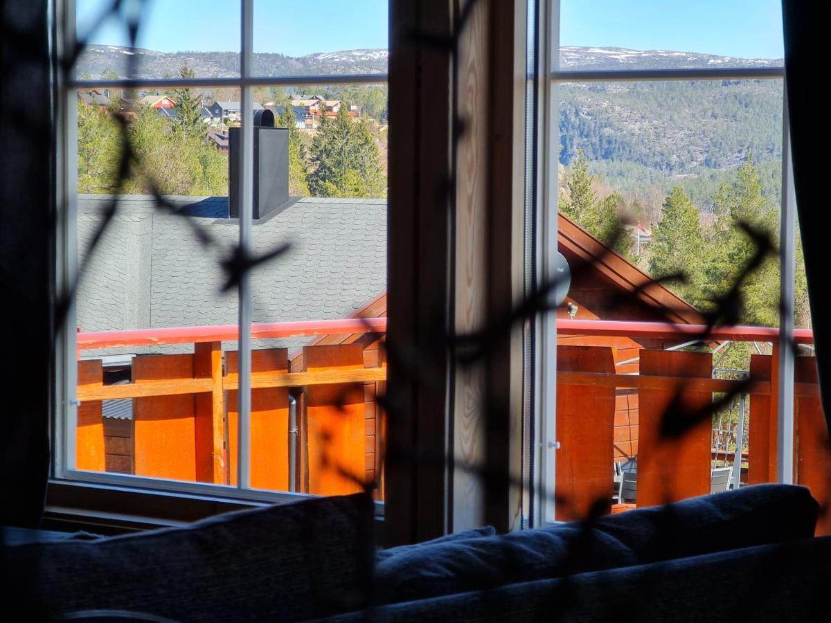 Hygge Pa Fjellet Villa Øyuvstad Exteriör bild