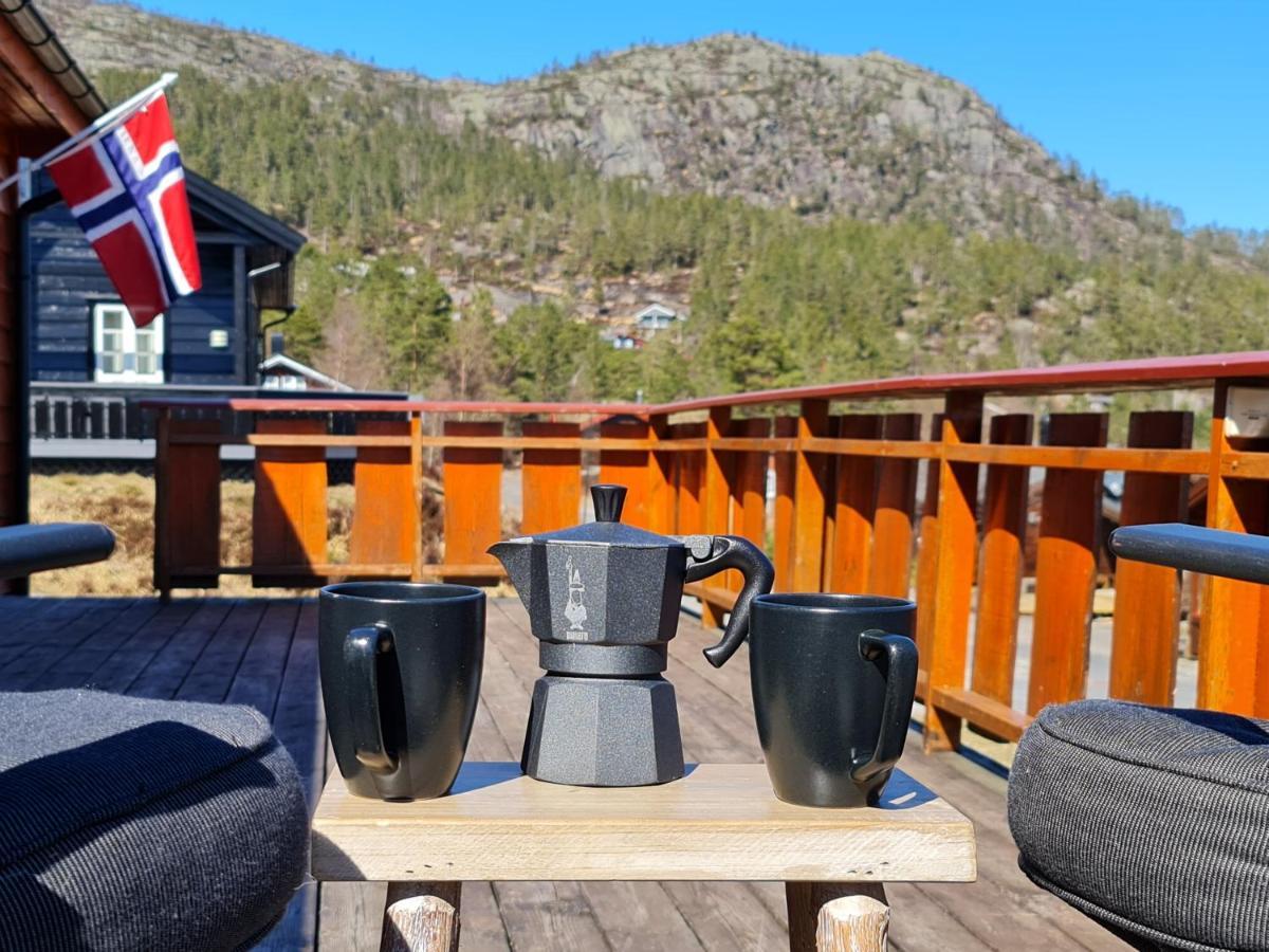 Hygge Pa Fjellet Villa Øyuvstad Exteriör bild