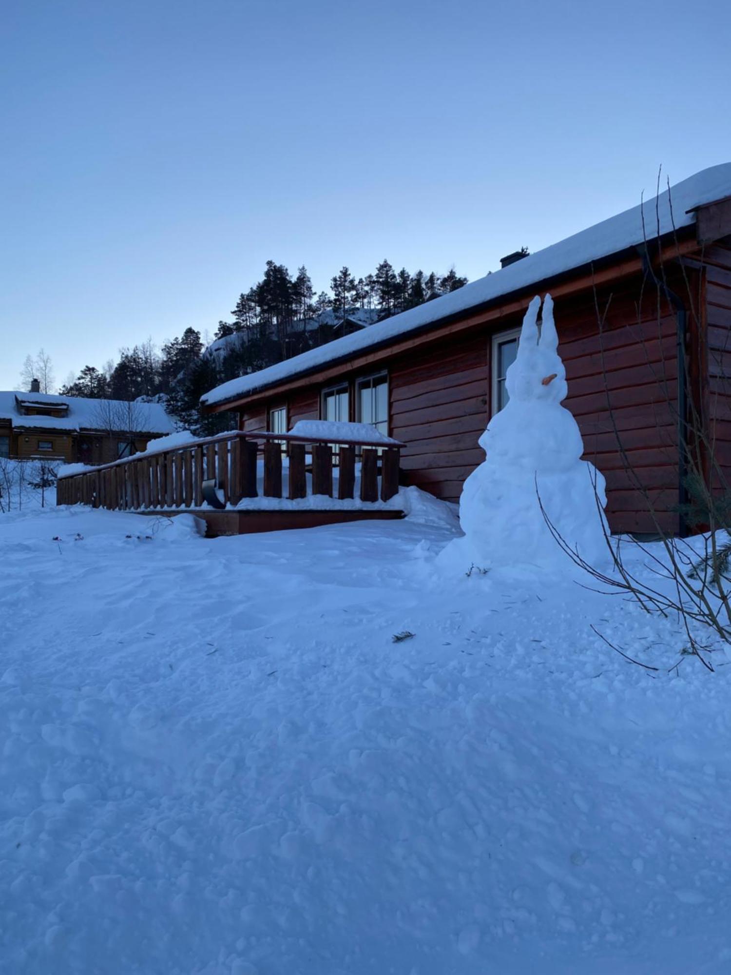 Hygge Pa Fjellet Villa Øyuvstad Exteriör bild