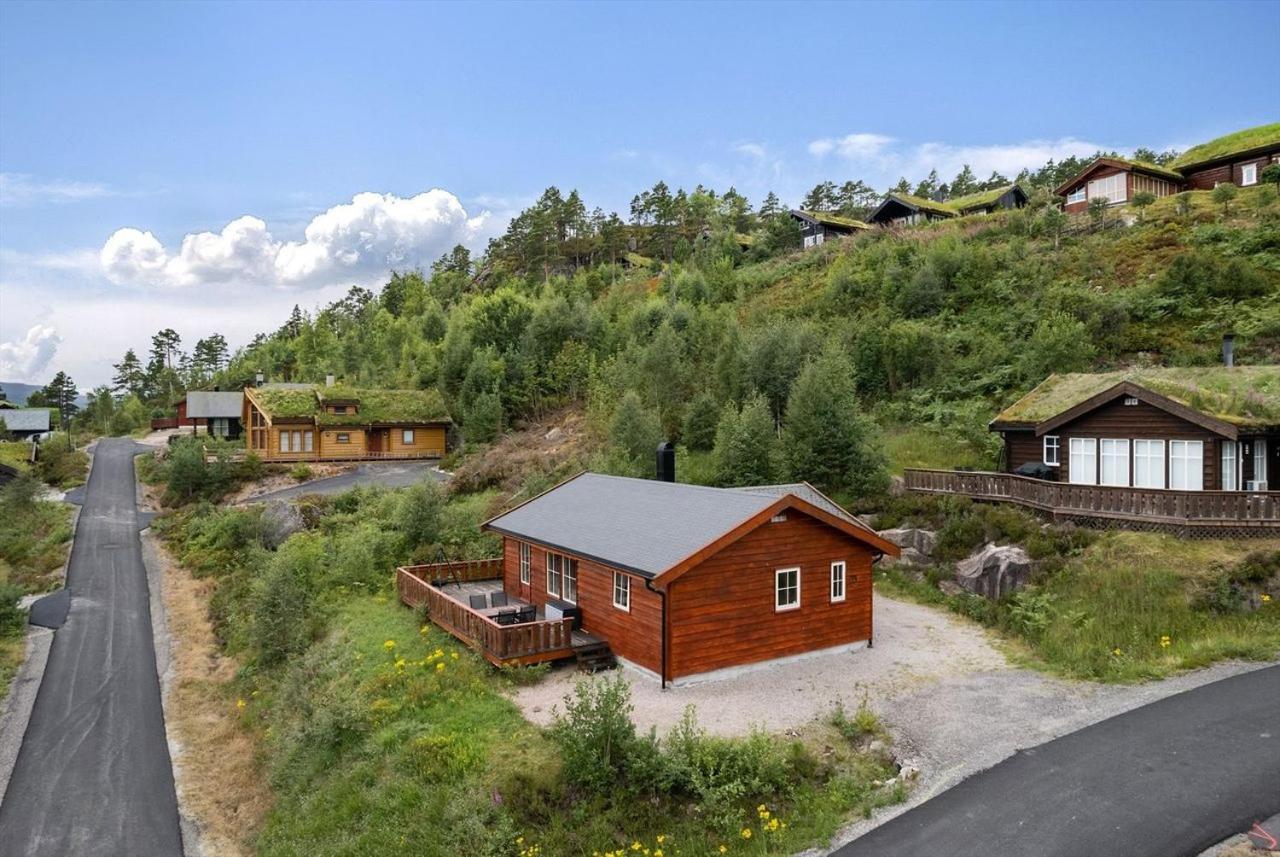 Hygge Pa Fjellet Villa Øyuvstad Exteriör bild