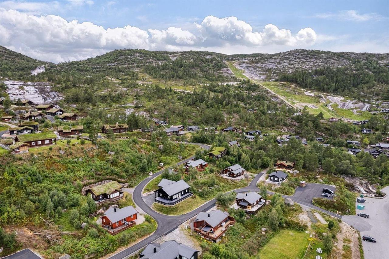 Hygge Pa Fjellet Villa Øyuvstad Exteriör bild
