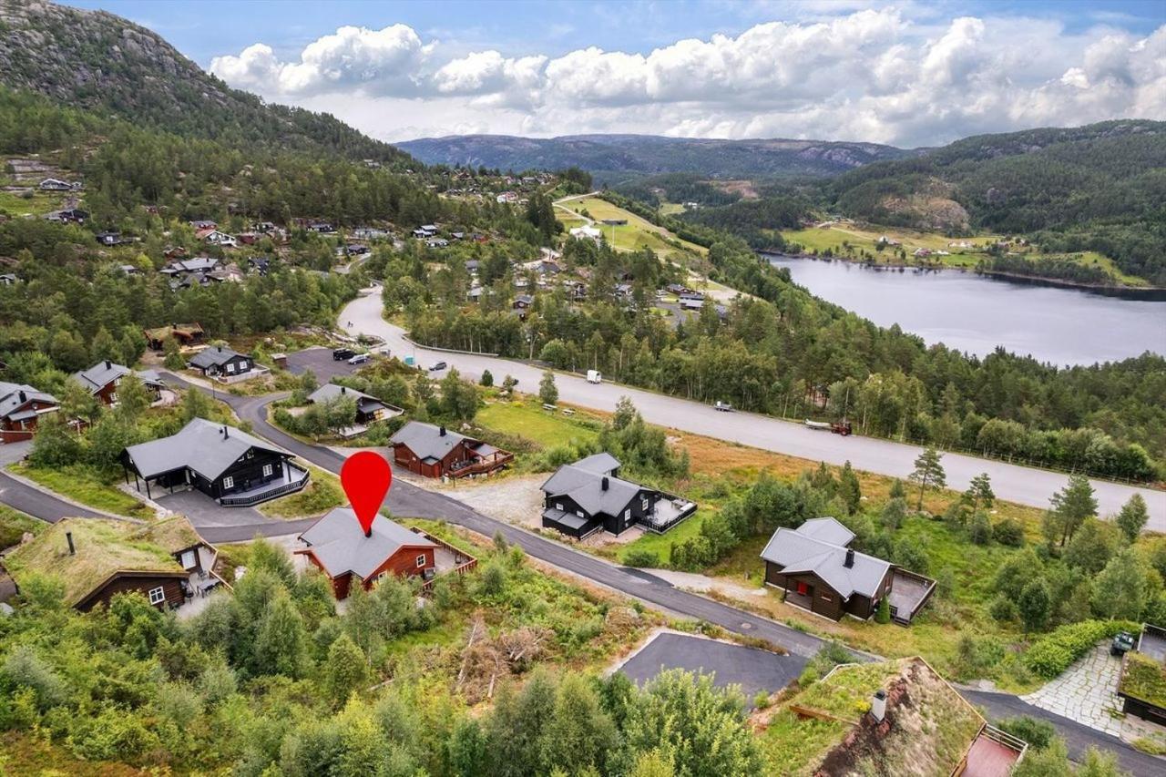 Hygge Pa Fjellet Villa Øyuvstad Exteriör bild