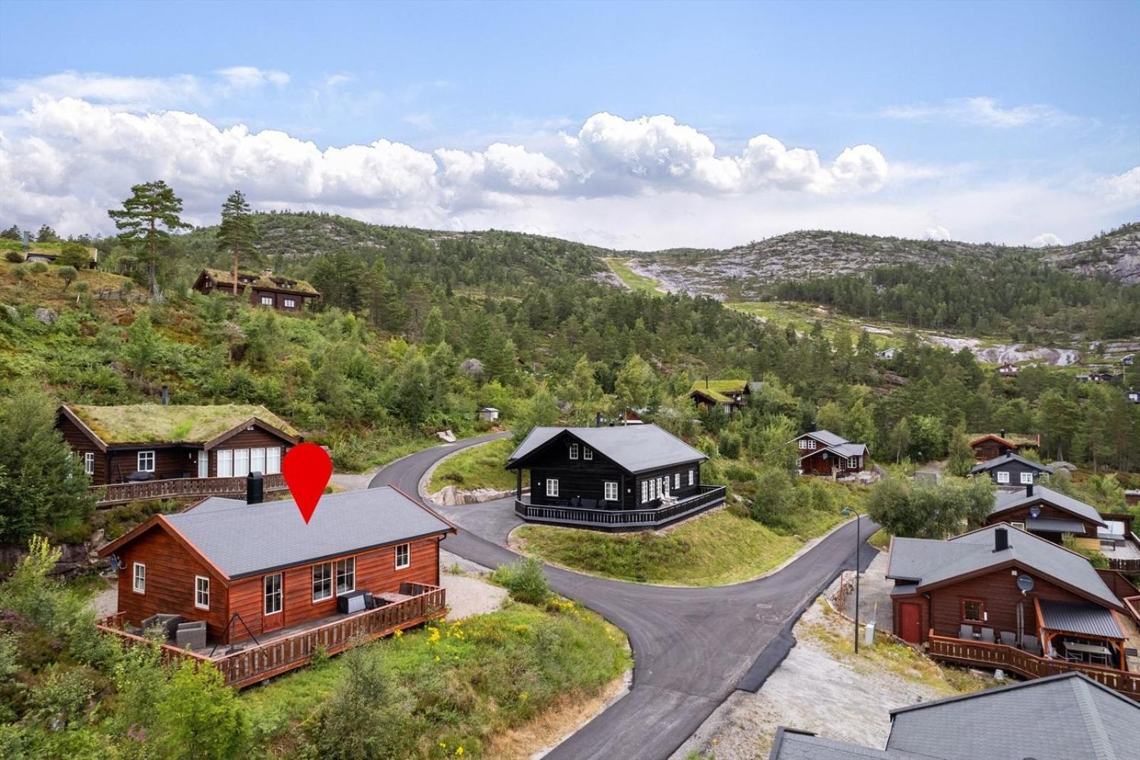 Hygge Pa Fjellet Villa Øyuvstad Exteriör bild