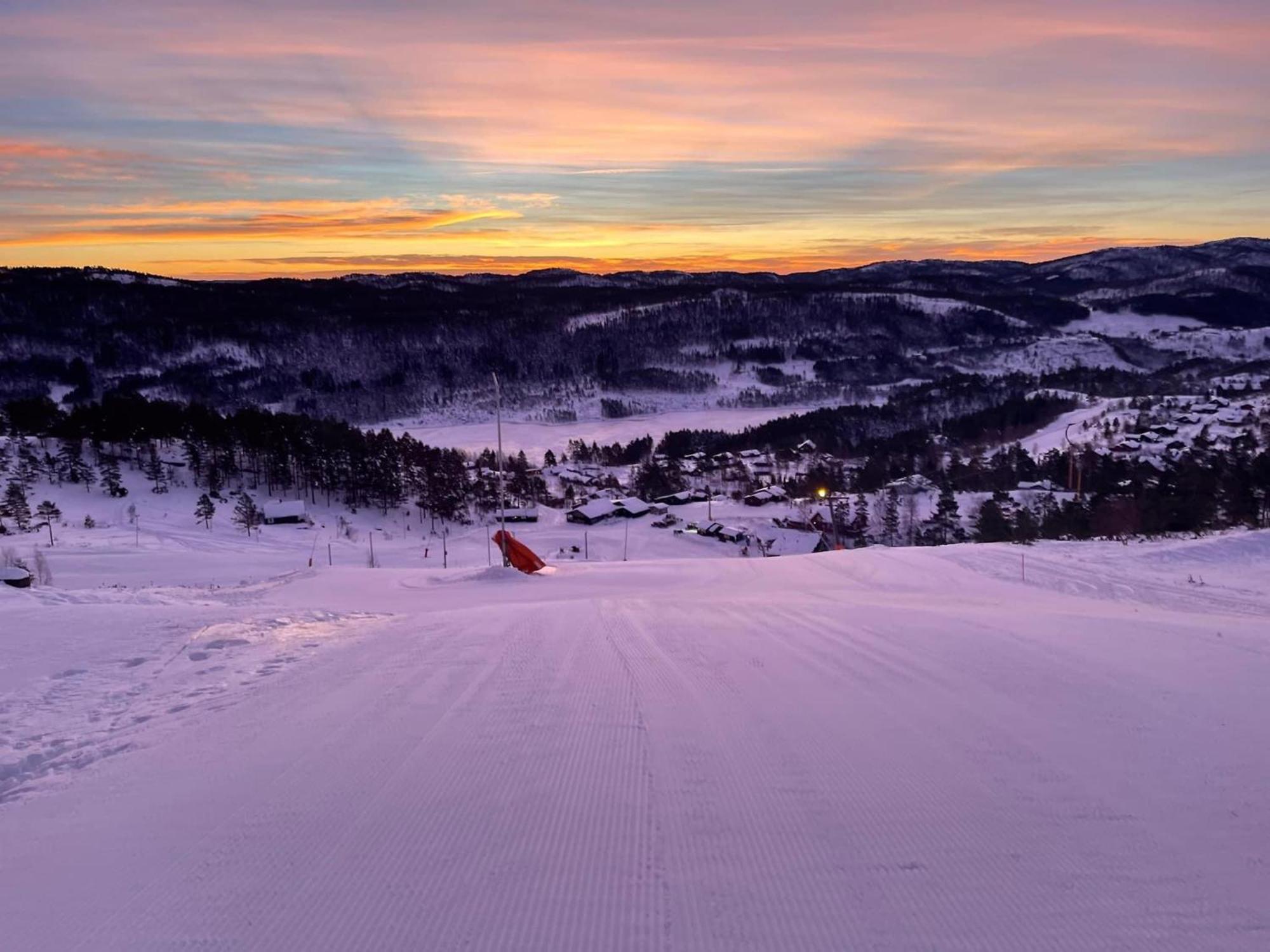 Hygge Pa Fjellet Villa Øyuvstad Exteriör bild