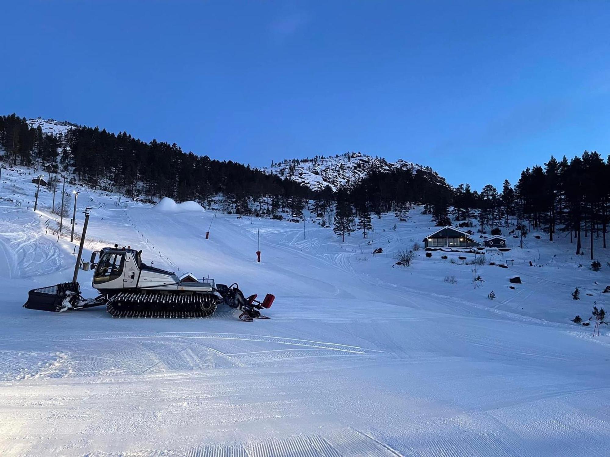 Hygge Pa Fjellet Villa Øyuvstad Exteriör bild
