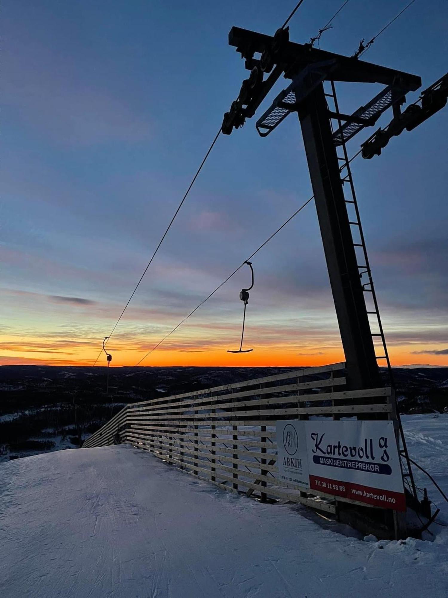 Hygge Pa Fjellet Villa Øyuvstad Exteriör bild