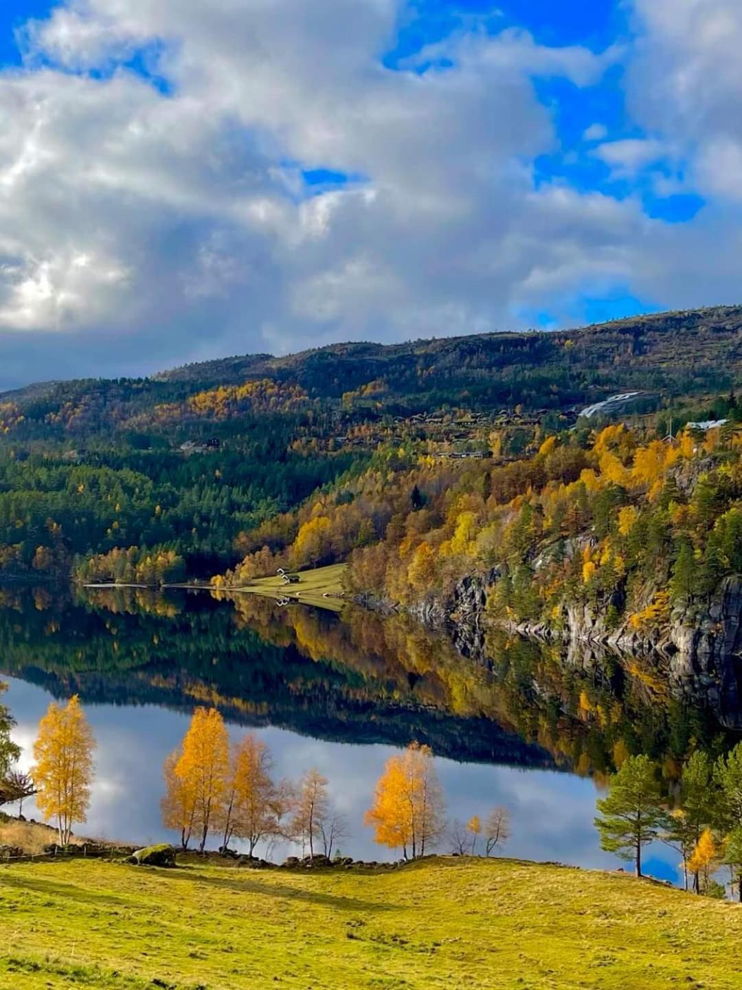 Hygge Pa Fjellet Villa Øyuvstad Exteriör bild