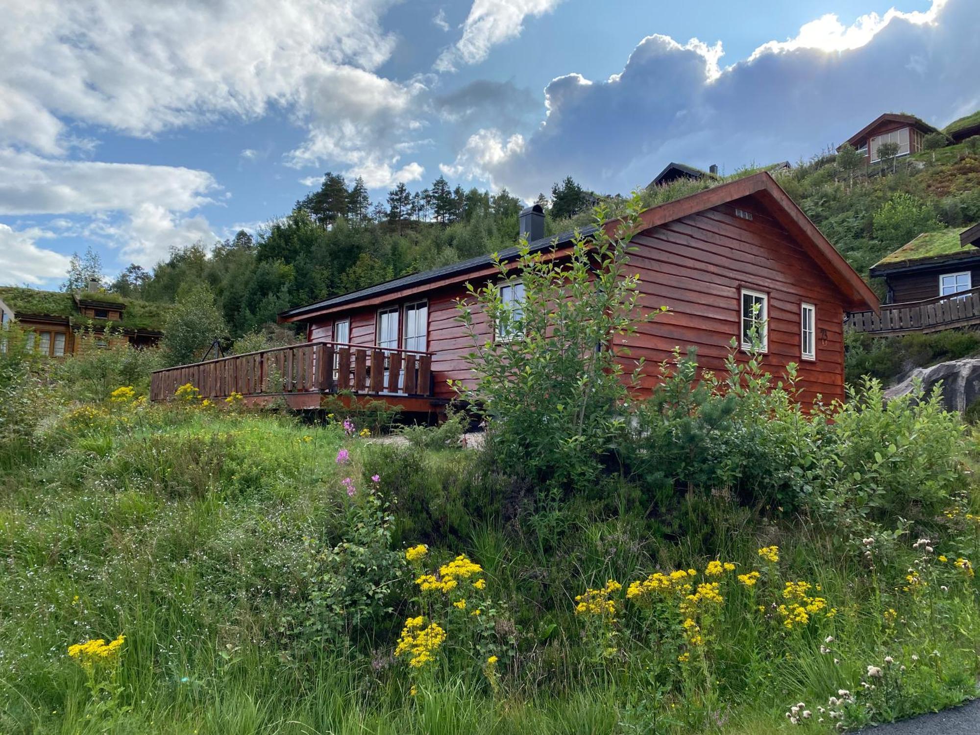 Hygge Pa Fjellet Villa Øyuvstad Exteriör bild
